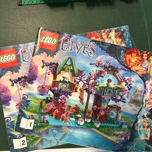 LEGO The Elves’ Treetop Hideaway 41075